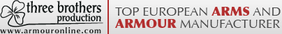 Armouronline.com - top European arms and armour manufacturer