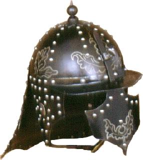 Pappenheim black Helmet