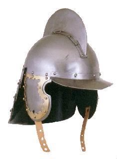 Burgonet-brass Helmet