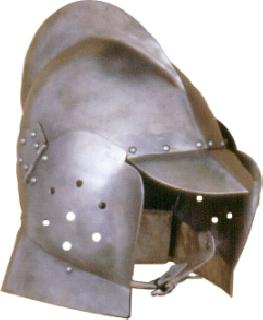 Burgonet  Helmet