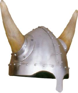 Spangenhelm horns Helmet