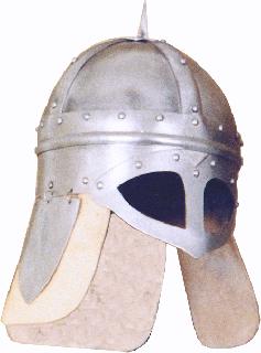 Viking Danish leather Helmet
