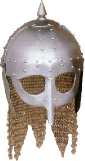Viking jarl Helmet