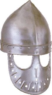 Cylindrical rounded Helmet