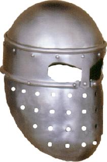 Cylindrical rounded Helmet