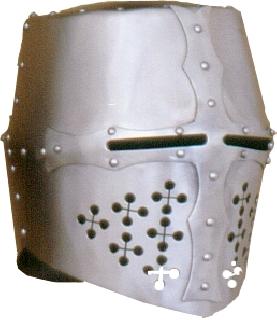 Rounded-French Helmet