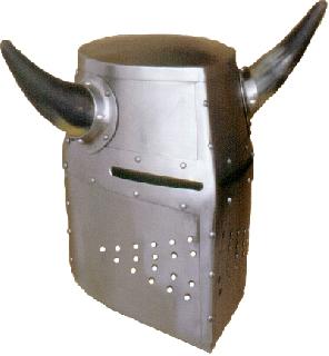 Horns-German Helmet