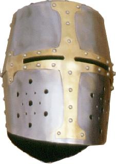 Rounded-brass I. Helmet