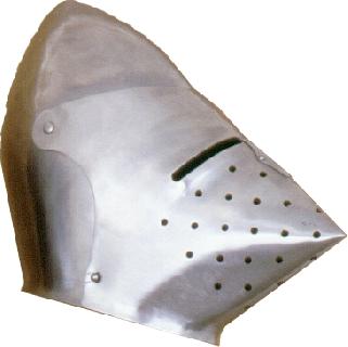 Basinet II.   Helmet
