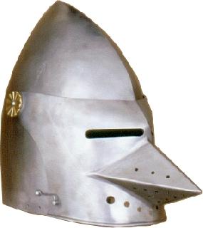 Basinet III.  Helmet