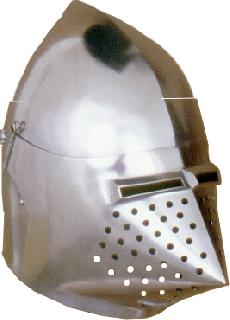 Basinet IV.   Helmet