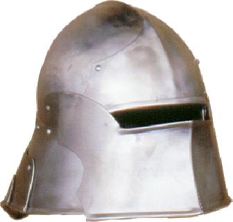 Open visor Helmet