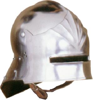 Sallet II.  Helmet