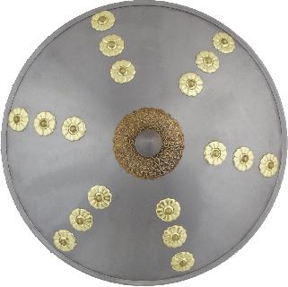 Buckler iron-brass Shield