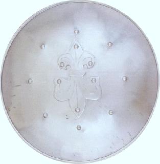 Buckler-iron Shield