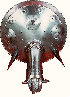 Shield-fighting-big iron Shield