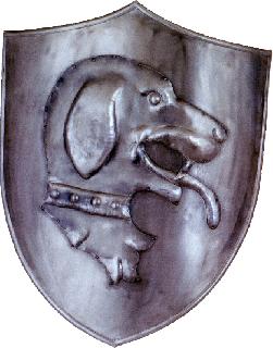 Shield-wrought iron Shield
