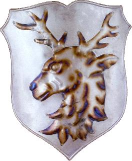 Shield-wrought iron Shield