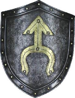 Iron-brass Shield