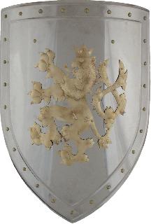 Stainless-brass Shield