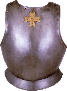 Gothic  Breast Plate