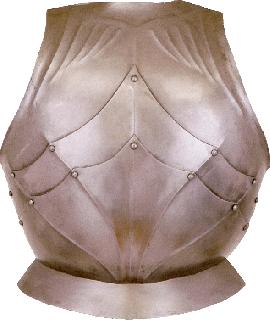 Gothic Breast Plate