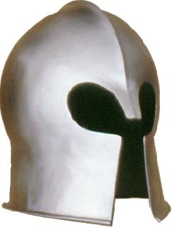 Corinthian style I. Helmet