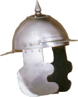 Roman legion Helmet