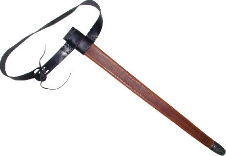 Scabbard for 1 hand sword Scabbard