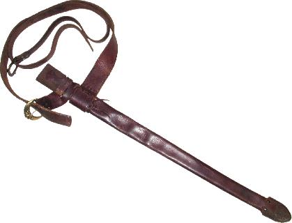 Scabbard for 1.5 hand sword Scabbard