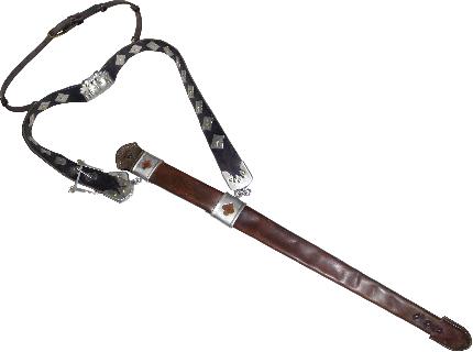 Scabbard for 1.5 hand sword Scabbard