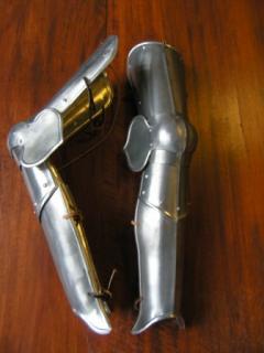 The Aluminum Greaves of the Prince