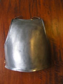 The Aluminum Breastplate of Soldier