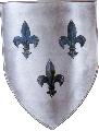 Shield-ornate iron Shield (ST-04.01)