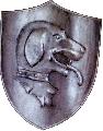Shield-wrought iron Shield (ST-04.02)