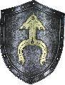 Iron-brass Shield (ST-04.05)