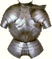 Gothic  Breast Plate (PP-03.02)