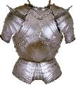 Gothic  Breast Plate (PP-03.03)