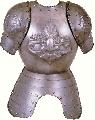Gothic  Breast Plate (PP-03.04)