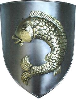 Shield-wrought iron-brass (ST-04.02a-004)