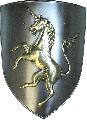 Shield-wrought iron-brass (ST-04.02a-006)
