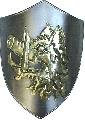 Shield-wrought iron-brass (ST-04.02a-009)