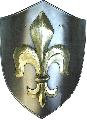 Shield-wrought iron-brass (ST-04.02a-010)