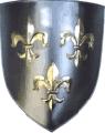 Shield-wrought iron-brass (ST-04.02a-001)